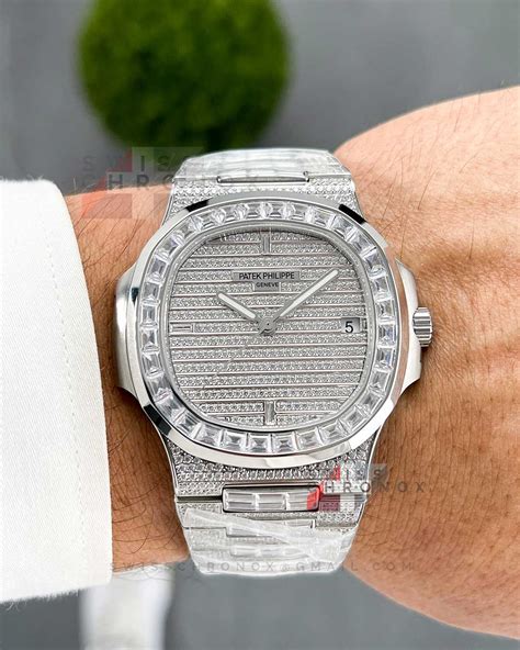 patek philippe nautilus 5719 10g|Patek Philippe Nautilus gold diamond.